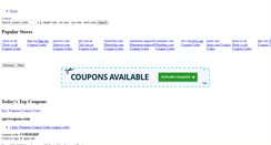 Desktop Screenshot of palcouponcodes.com